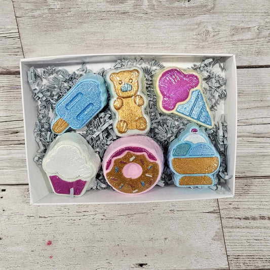 Sweet Treats Bath Bomb Minis Gift Set