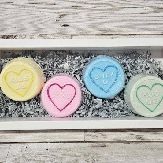 Love Hearts Bath Bomb Gift Set