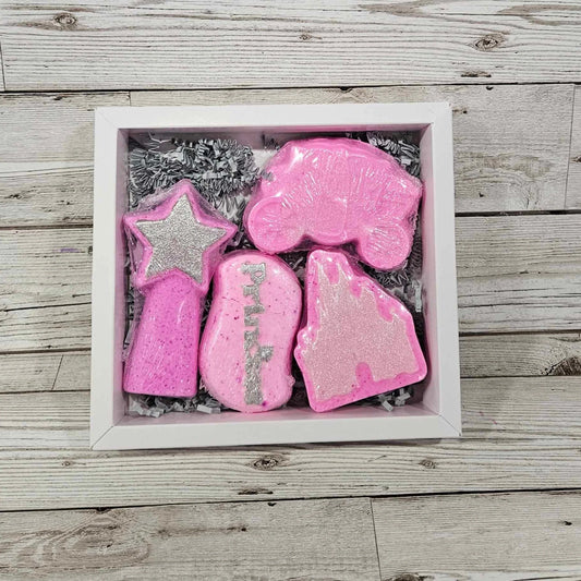 Princess Bath Bomb Gift Set