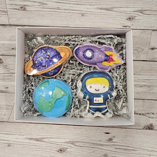 Space Bath Bomb Gift Set