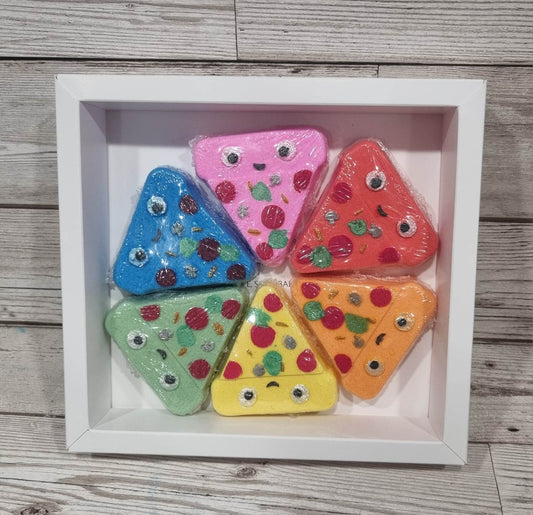 Wanna Pizza me Bath Bomb Gift Set