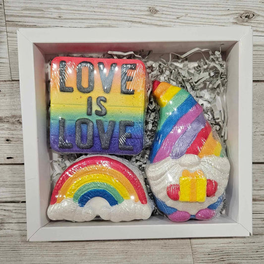 Pride Bath Bomb Gift Set
