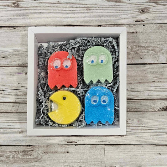 The Pac Set of 4 Bath Bombs