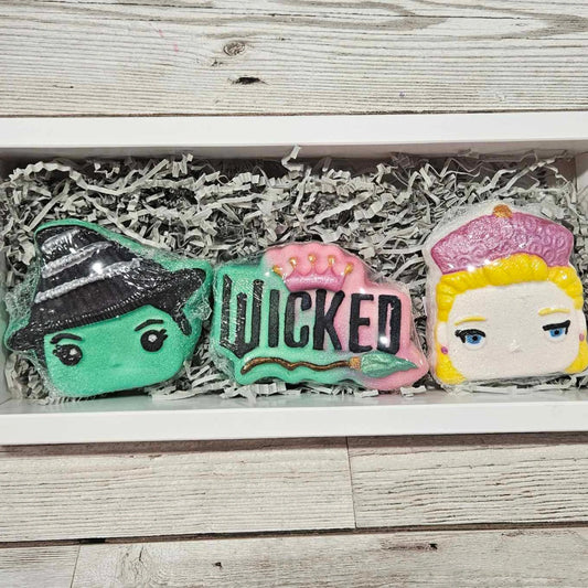 Wickedly Indulgent Bath Bomb Gift Set