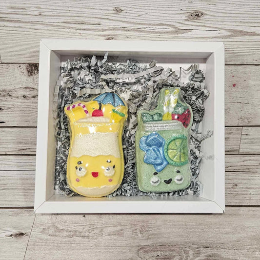 Kawaii Cocktails Bath Bomb Gift Set