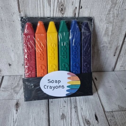 Soap Crayons Set of 6