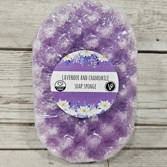 Exfoliating Soap Sponge