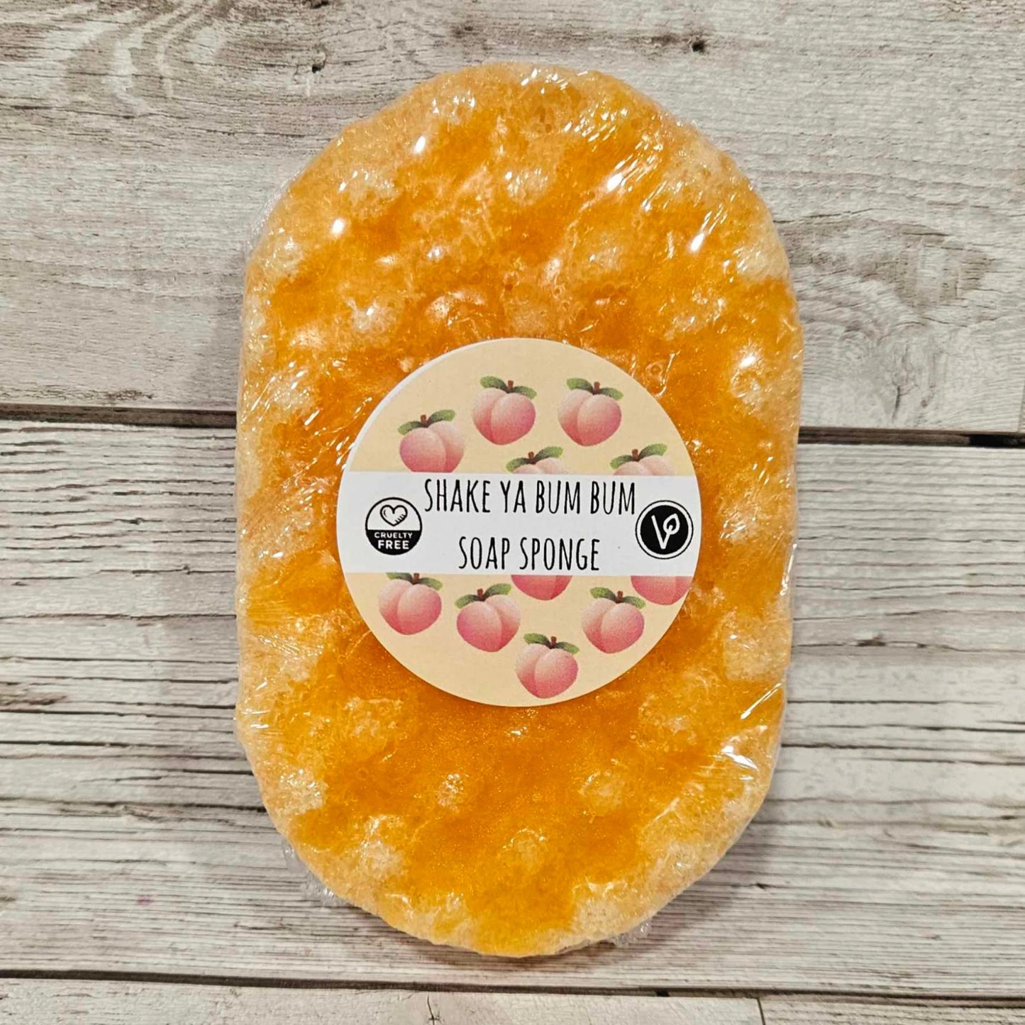 Exfoliating Soap Sponge