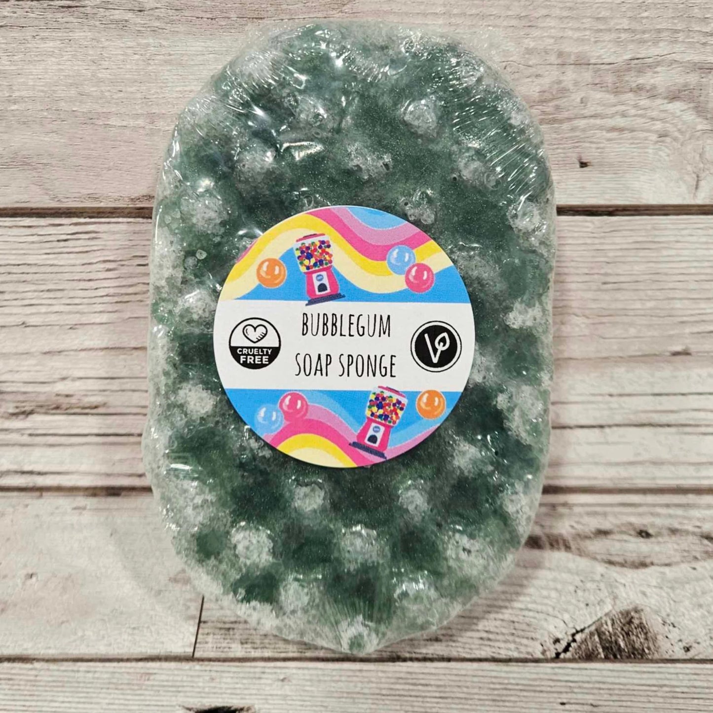 Exfoliating Soap Sponge