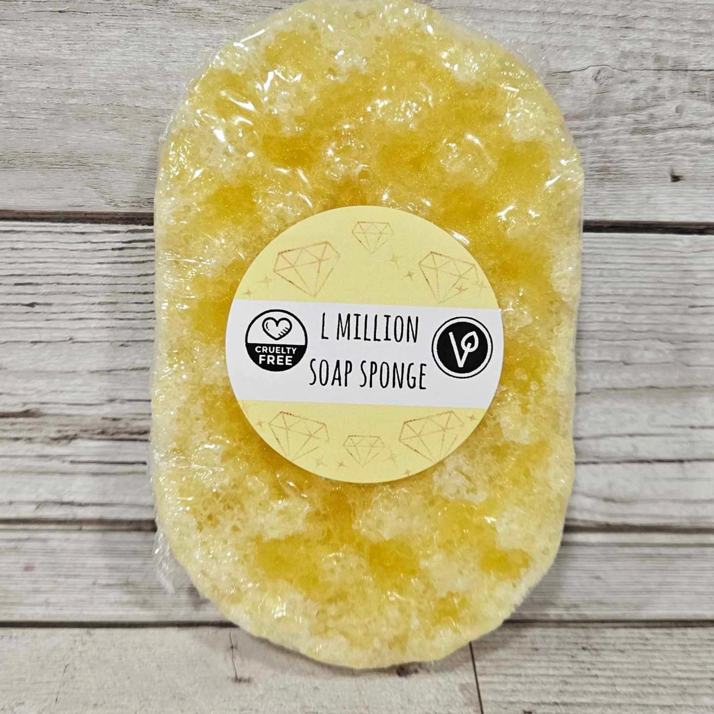 Exfoliating Soap Sponge