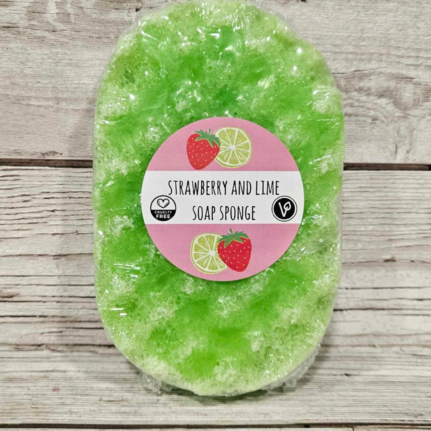Exfoliating Soap Sponge