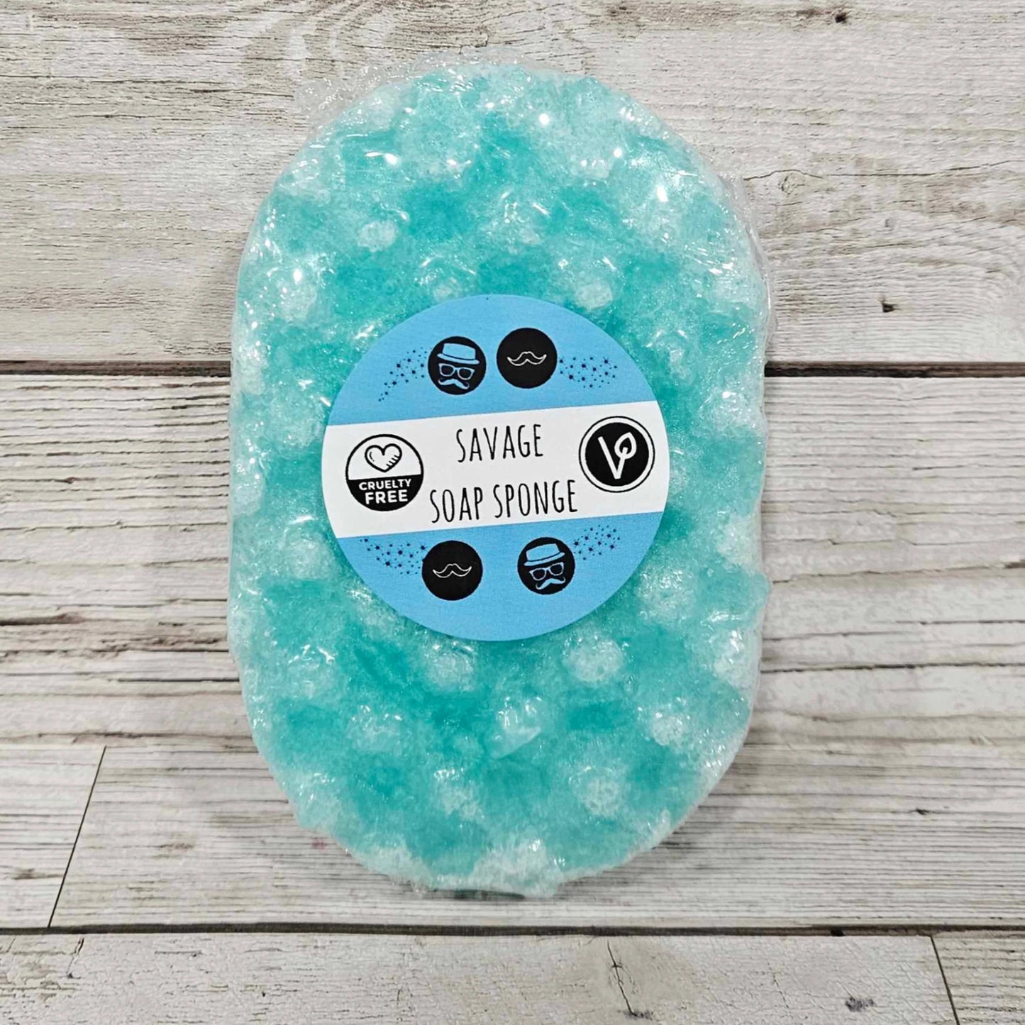 Exfoliating Soap Sponge