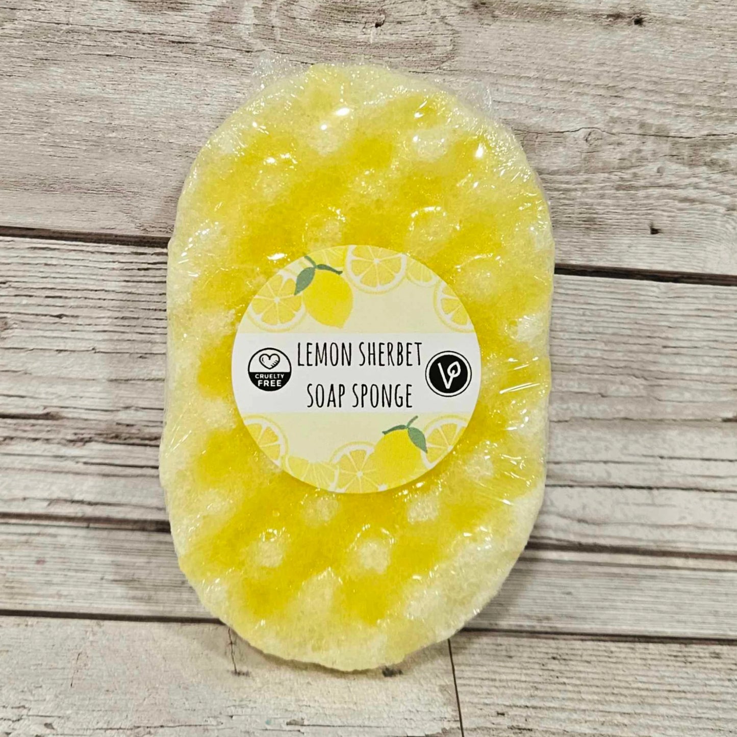 Exfoliating Soap Sponge