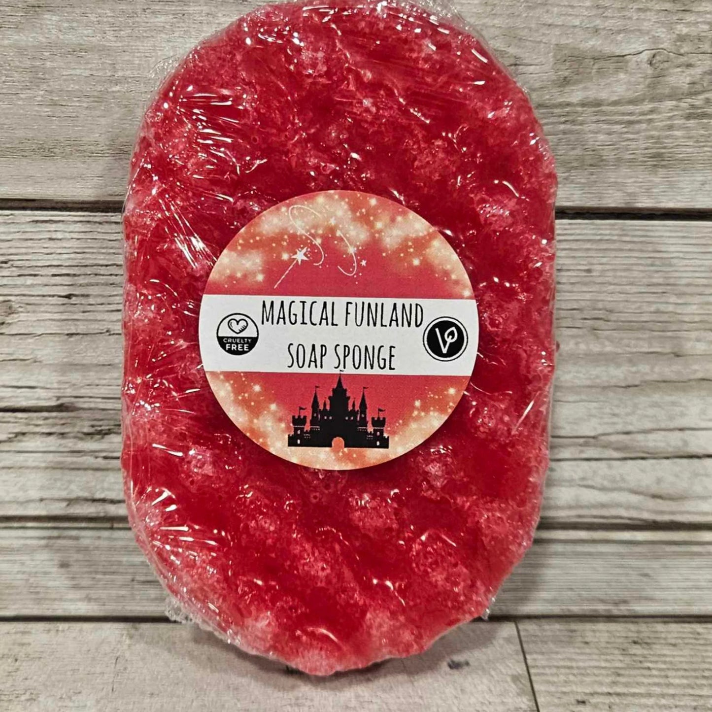 Exfoliating Soap Sponge