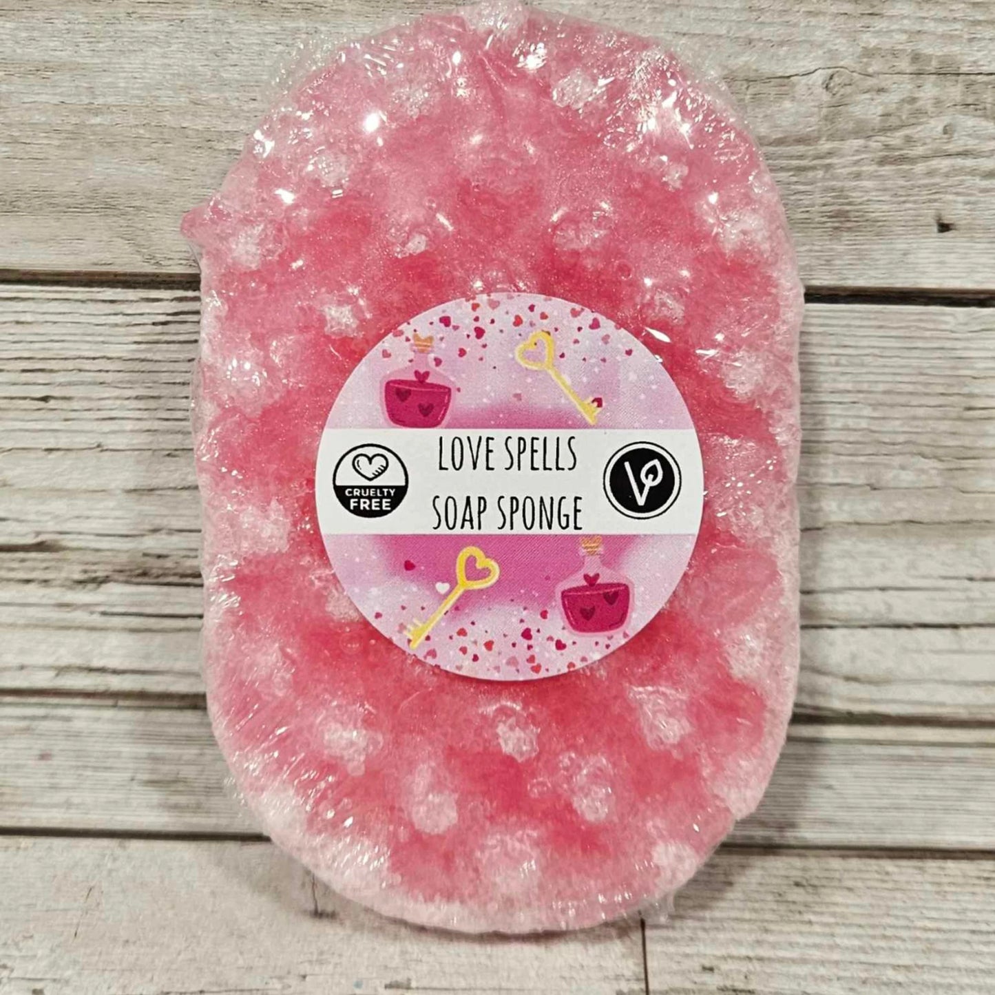Exfoliating Soap Sponge