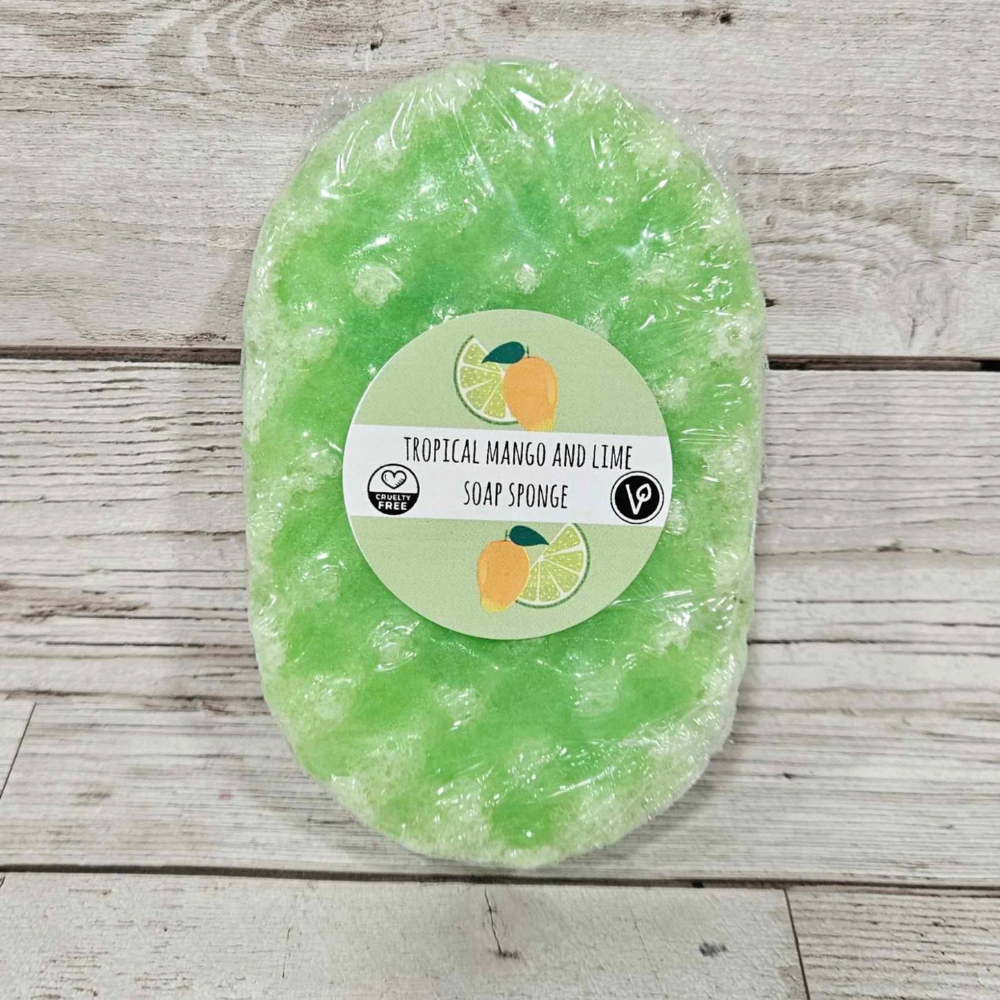 Exfoliating Soap Sponge