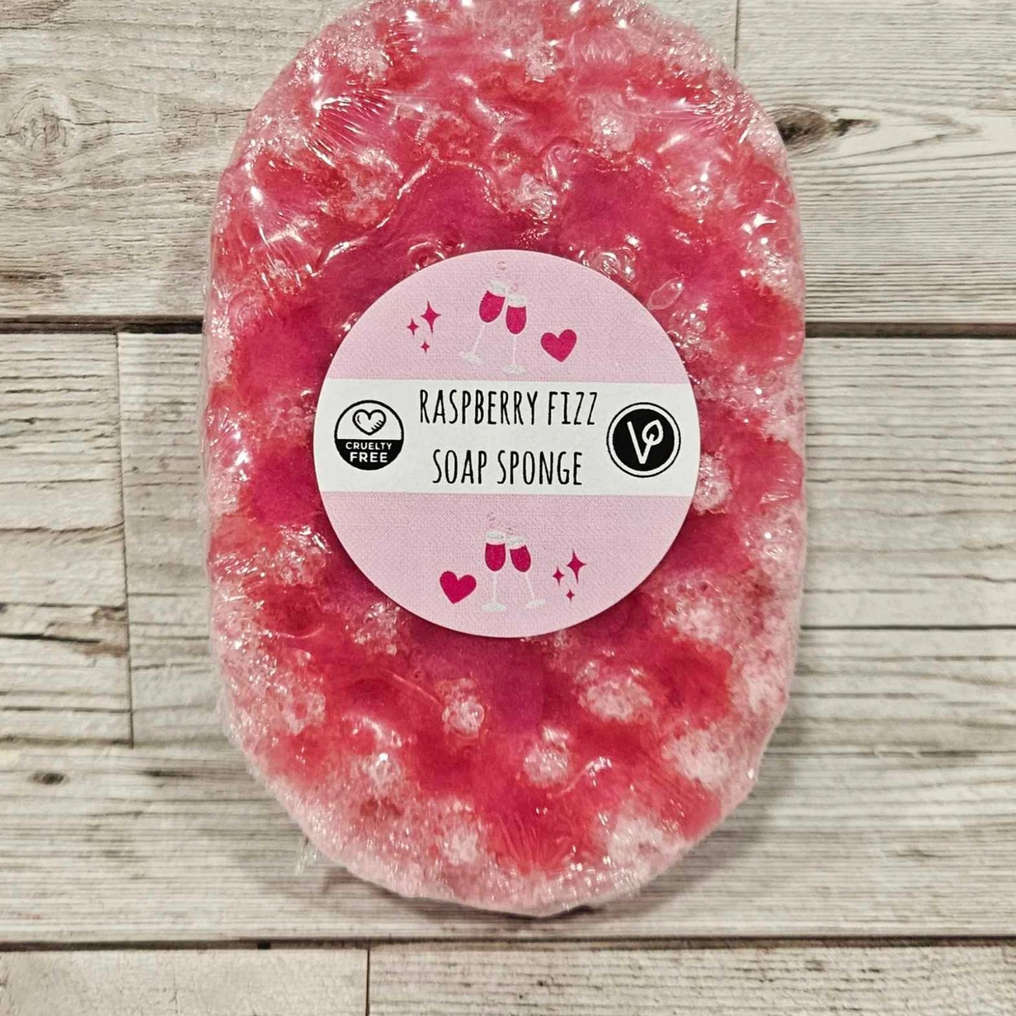 Exfoliating Soap Sponge