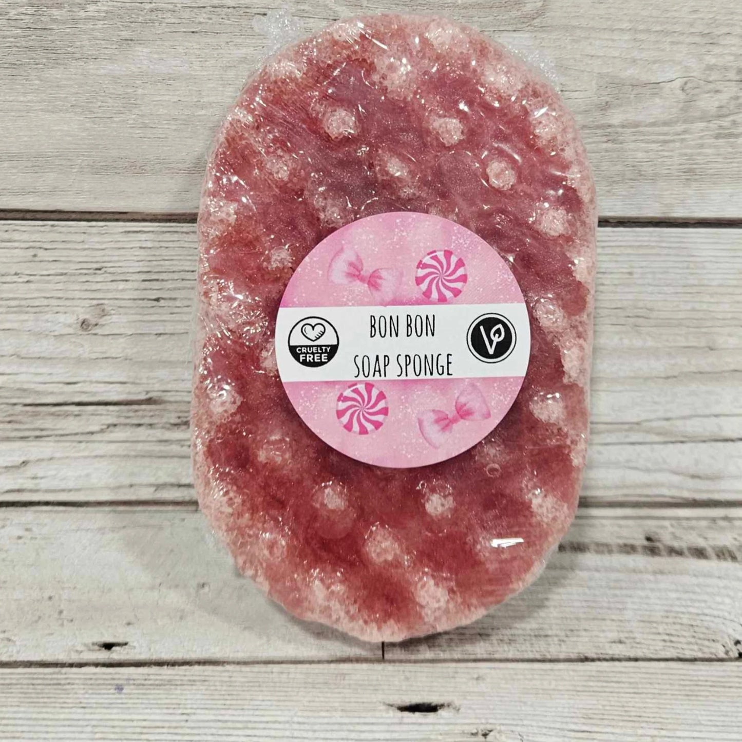 Exfoliating Soap Sponge