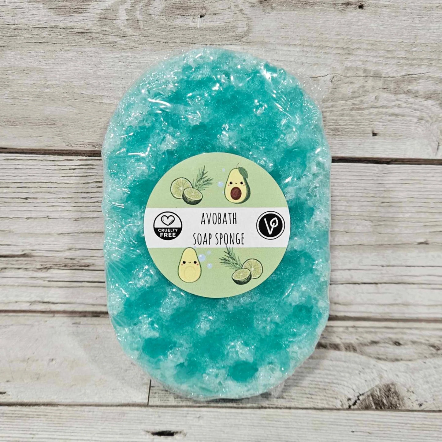 Exfoliating Soap Sponge