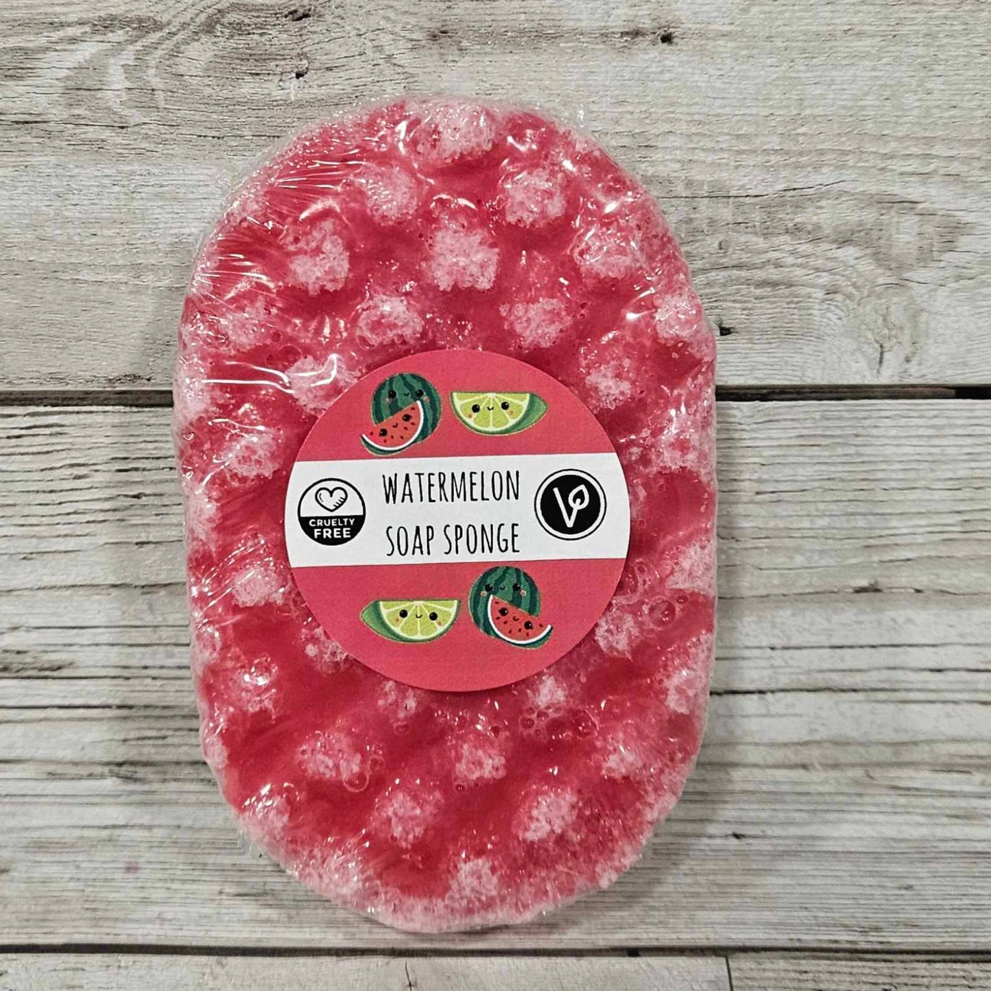 Exfoliating Soap Sponge
