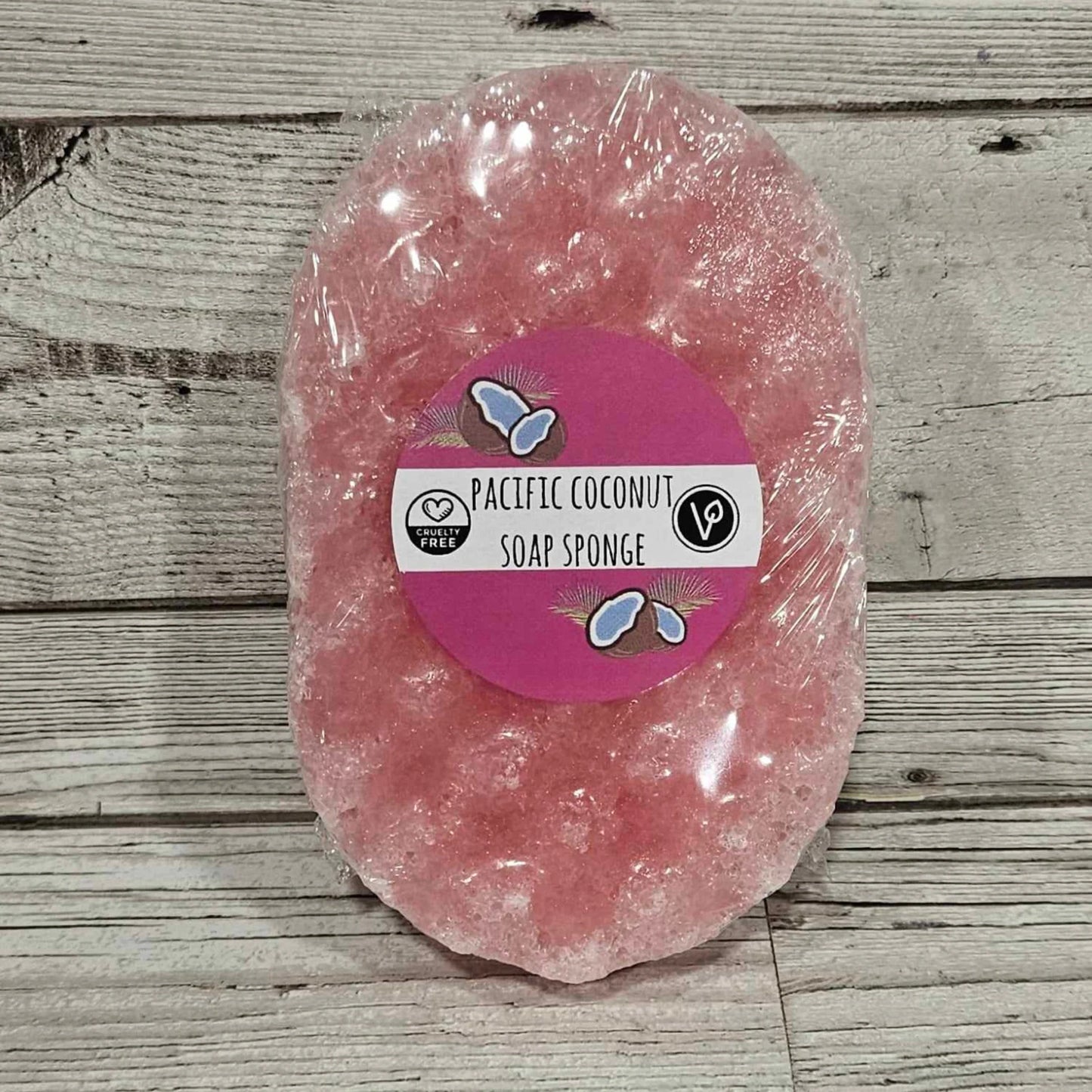 Exfoliating Soap Sponge