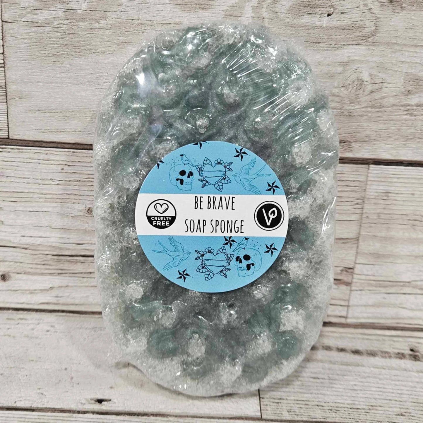 Exfoliating Soap Sponge