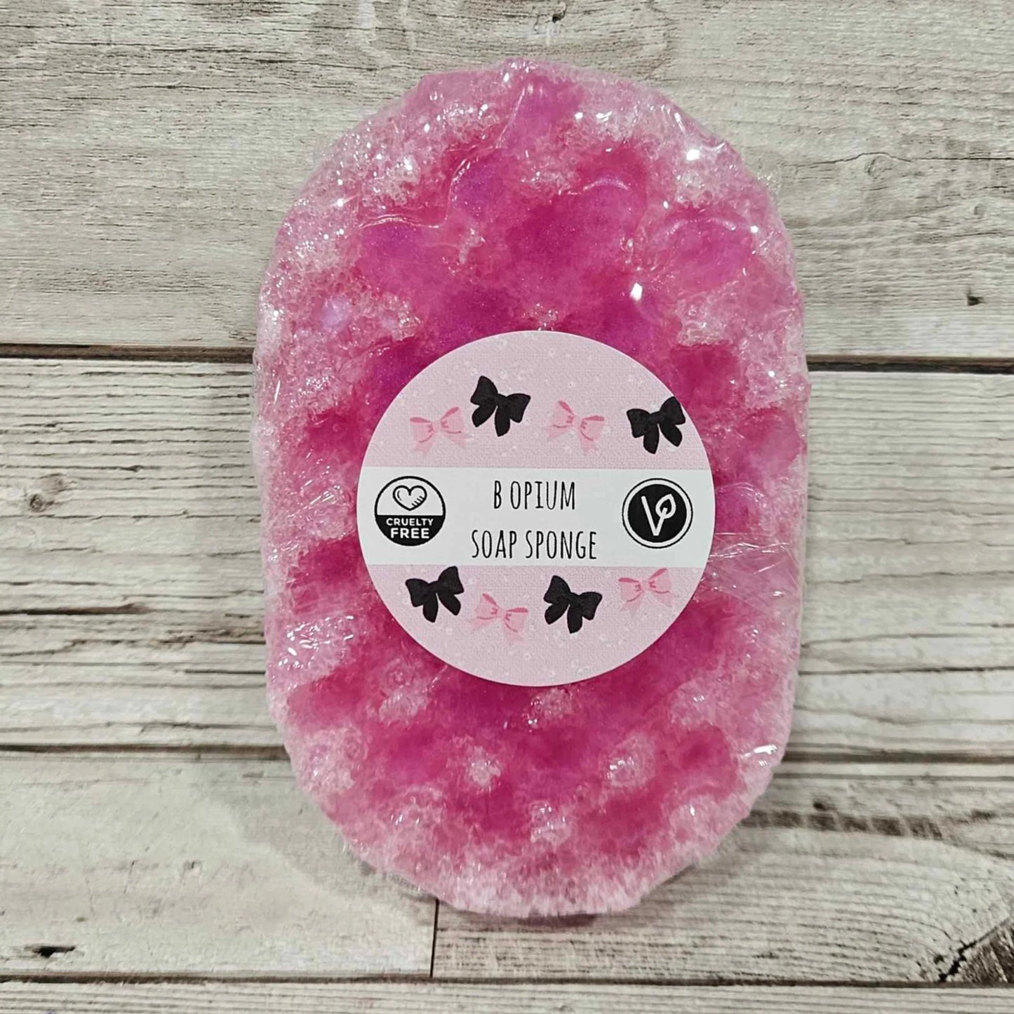 Exfoliating Soap Sponge