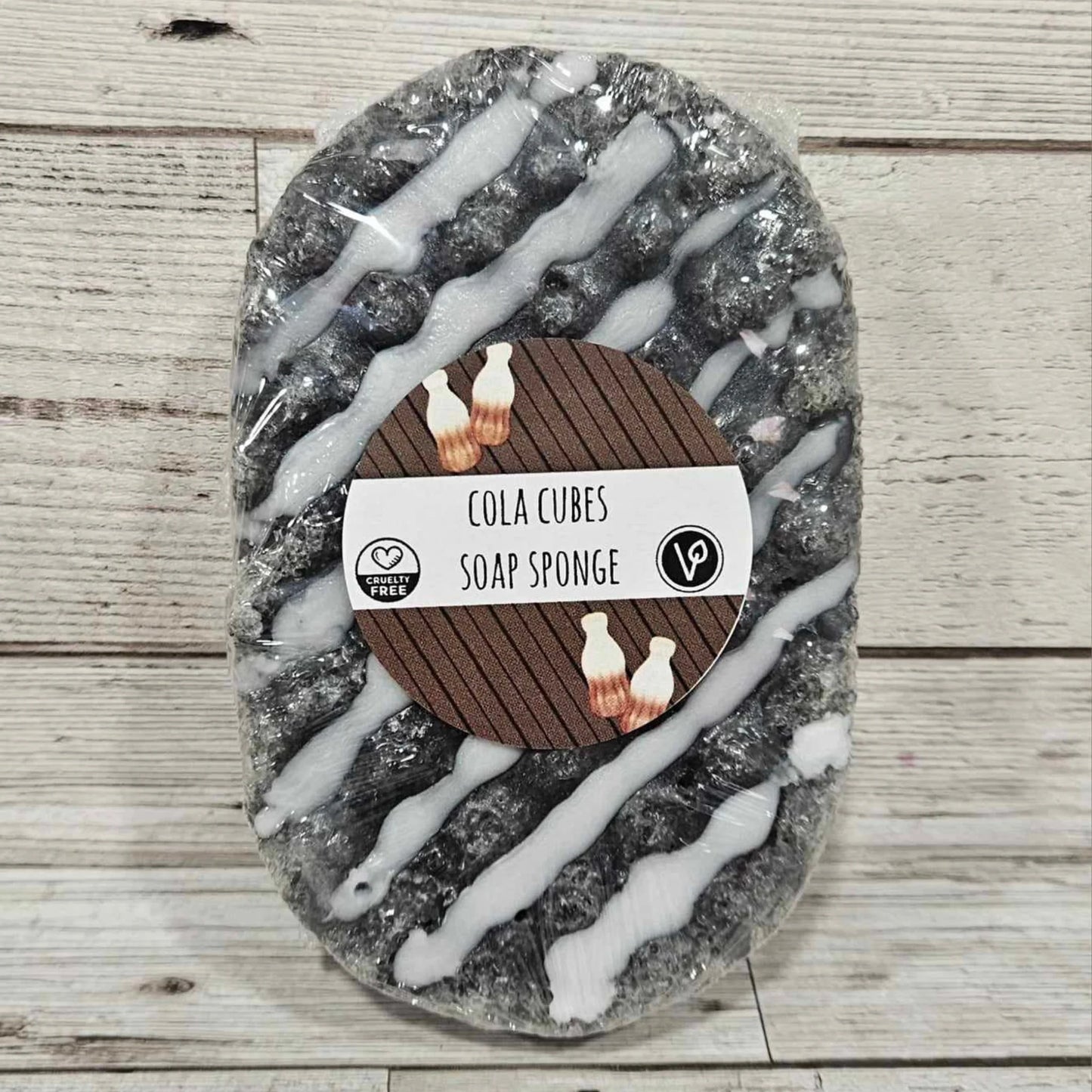Exfoliating Soap Sponge