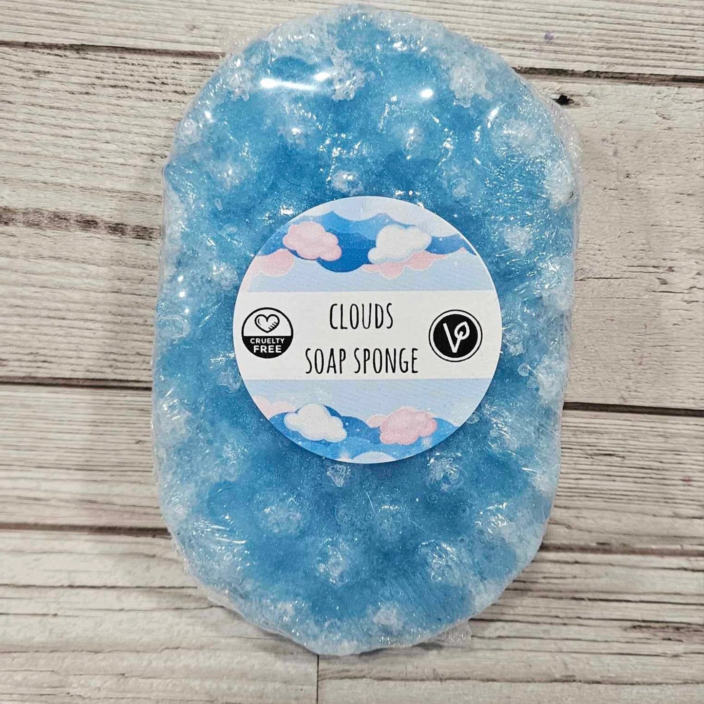 Exfoliating Soap Sponge