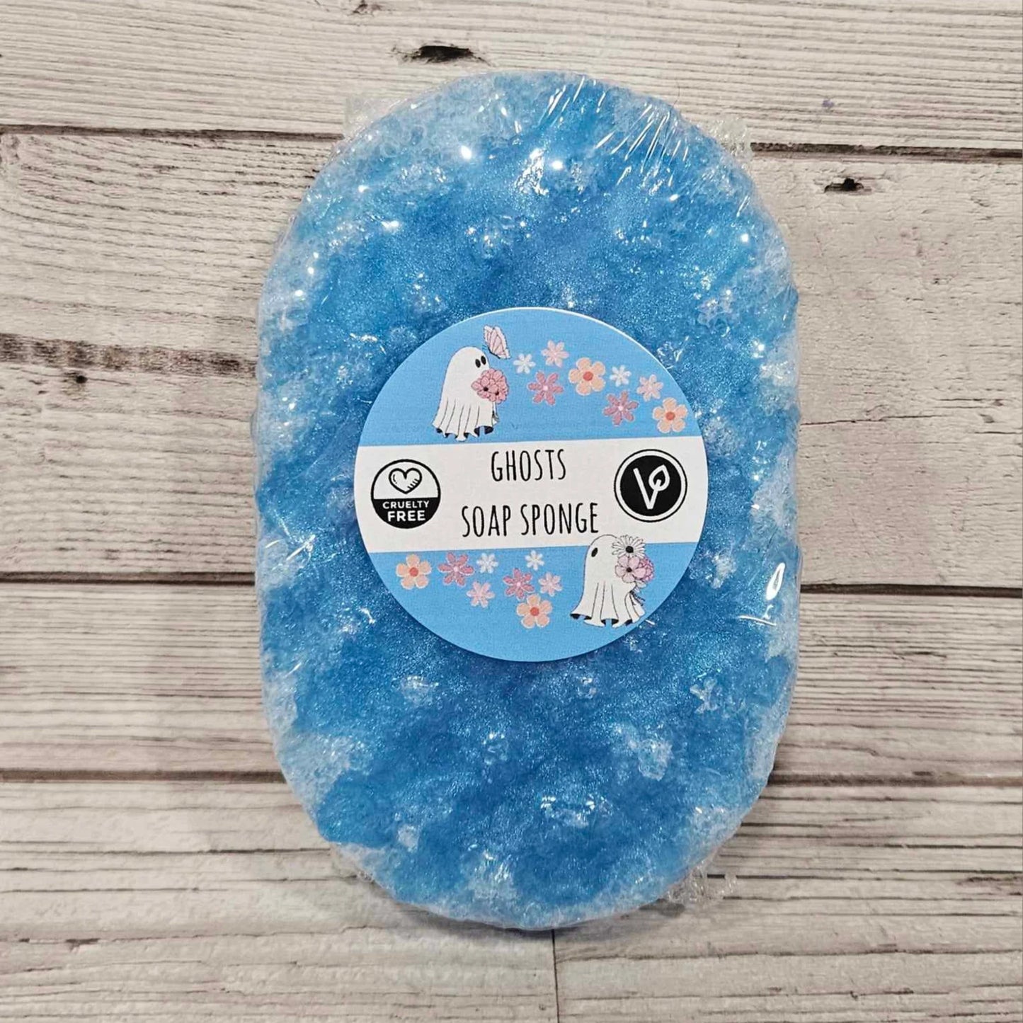 Exfoliating Soap Sponge