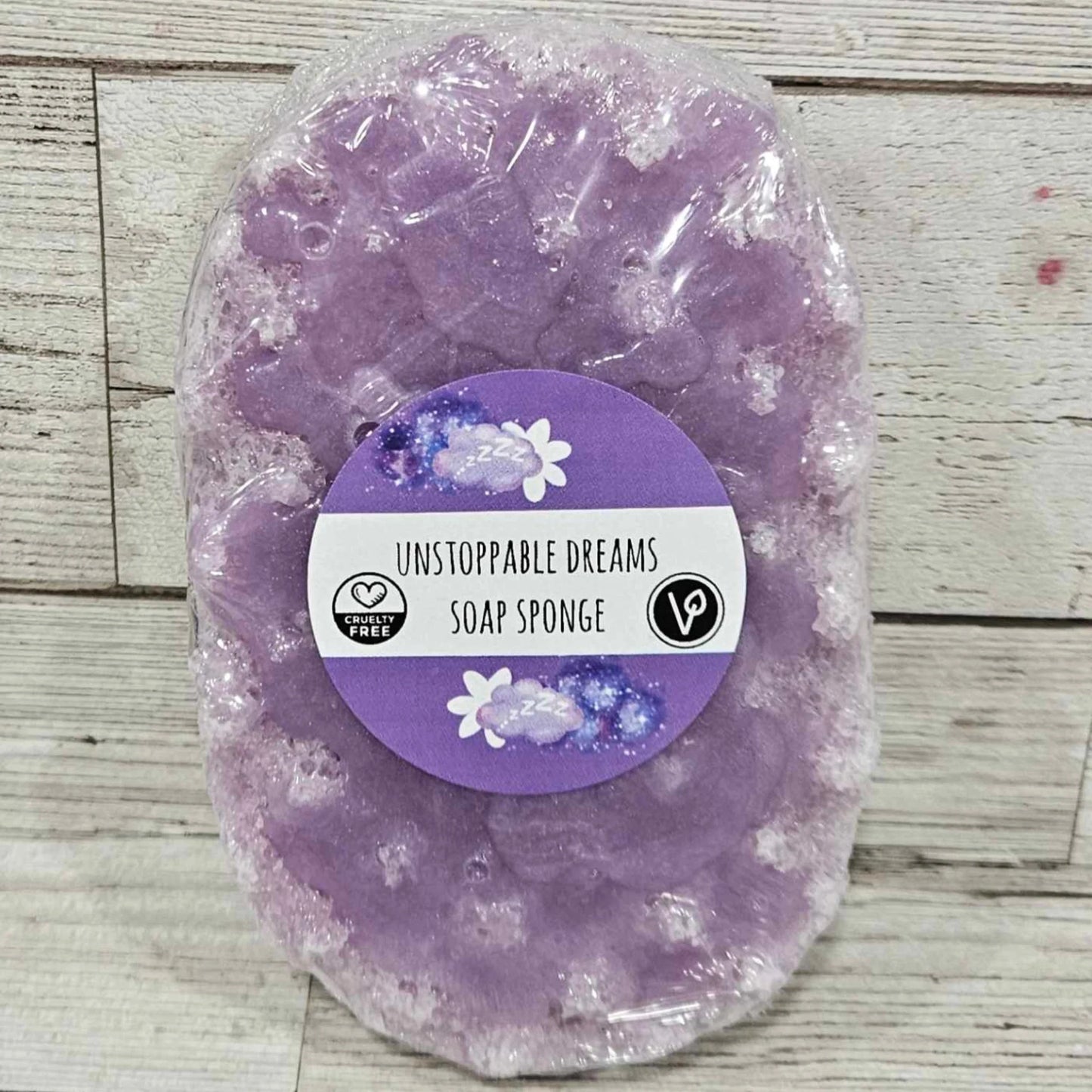Exfoliating Soap Sponge
