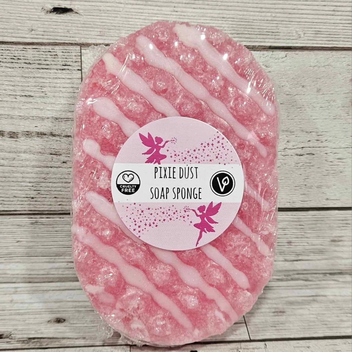 Exfoliating Soap Sponge