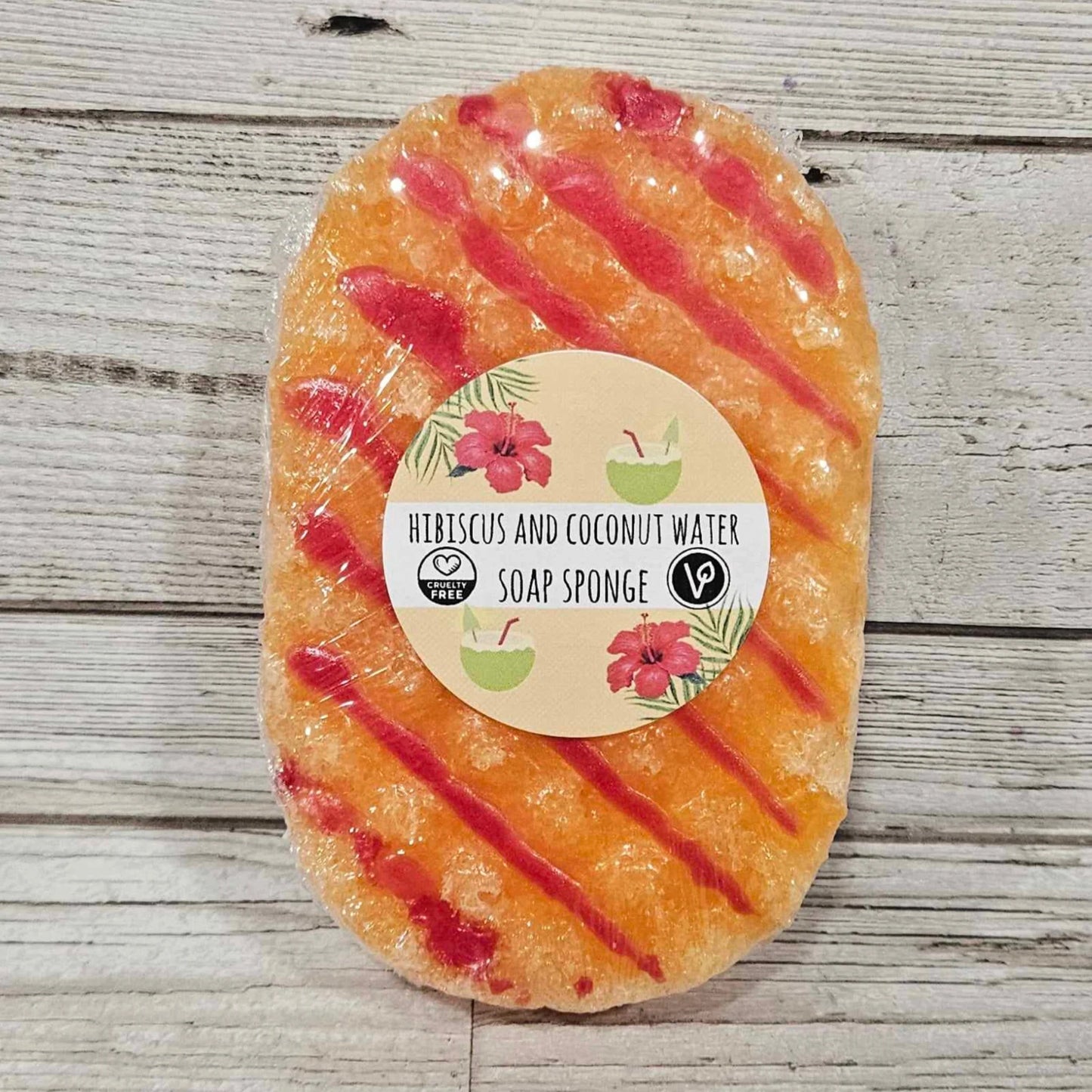 Exfoliating Soap Sponge