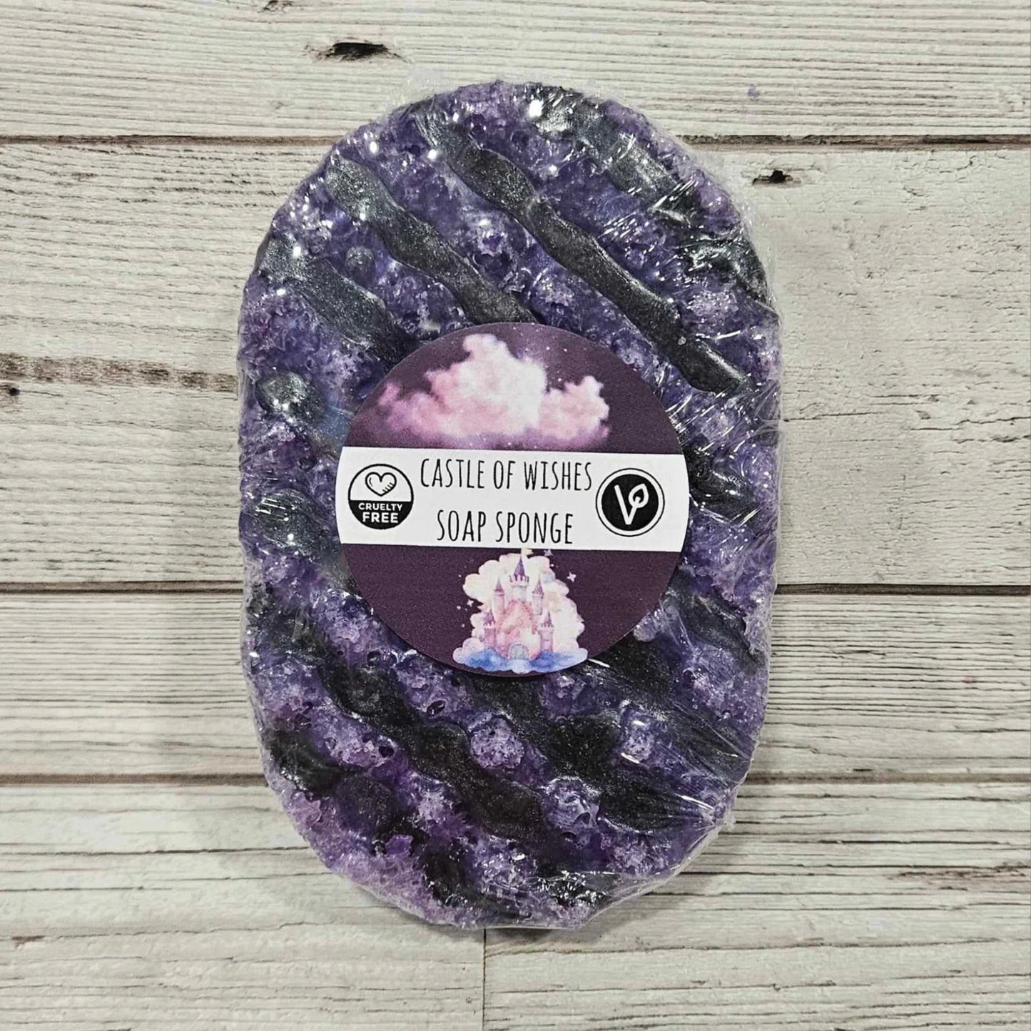 Exfoliating Soap Sponge