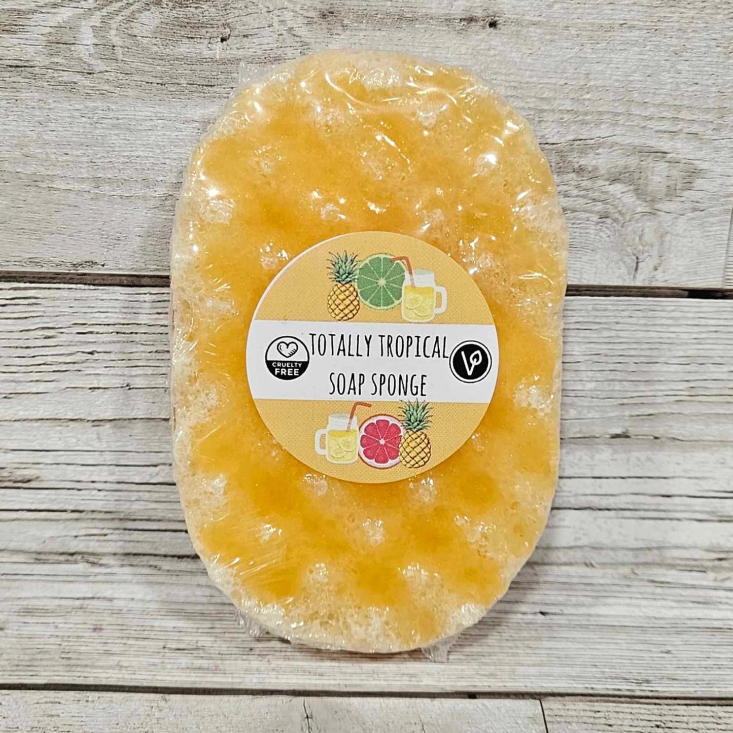 Exfoliating Soap Sponge