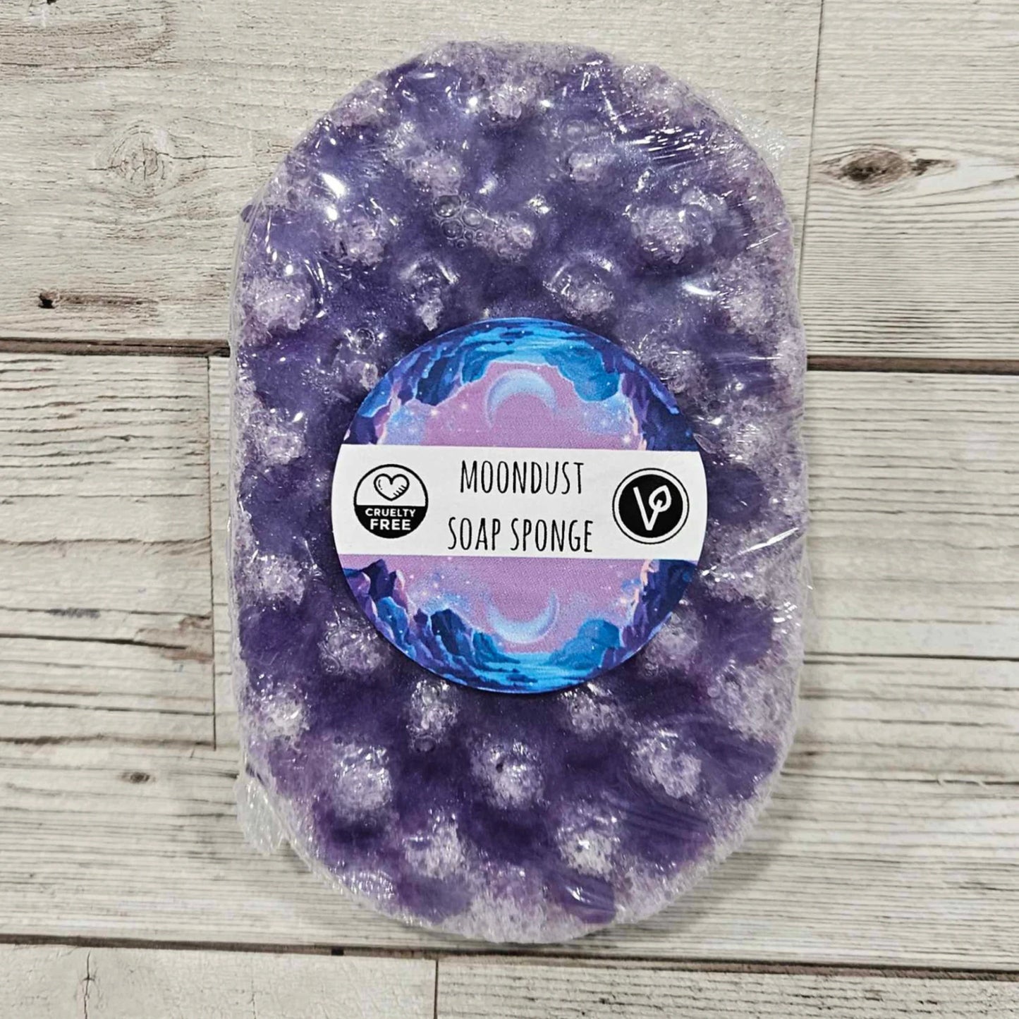 Exfoliating Soap Sponge