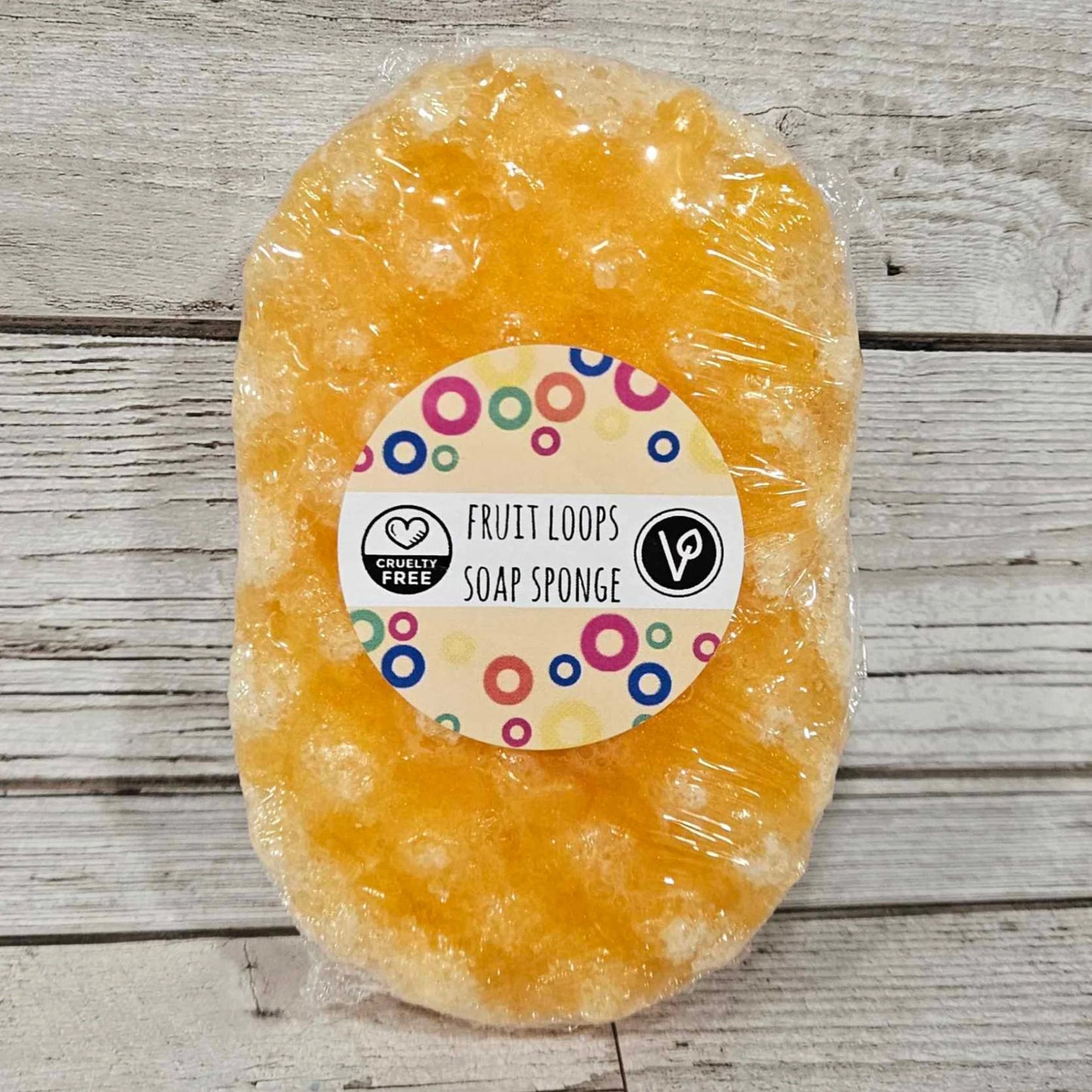 Exfoliating Soap Sponge