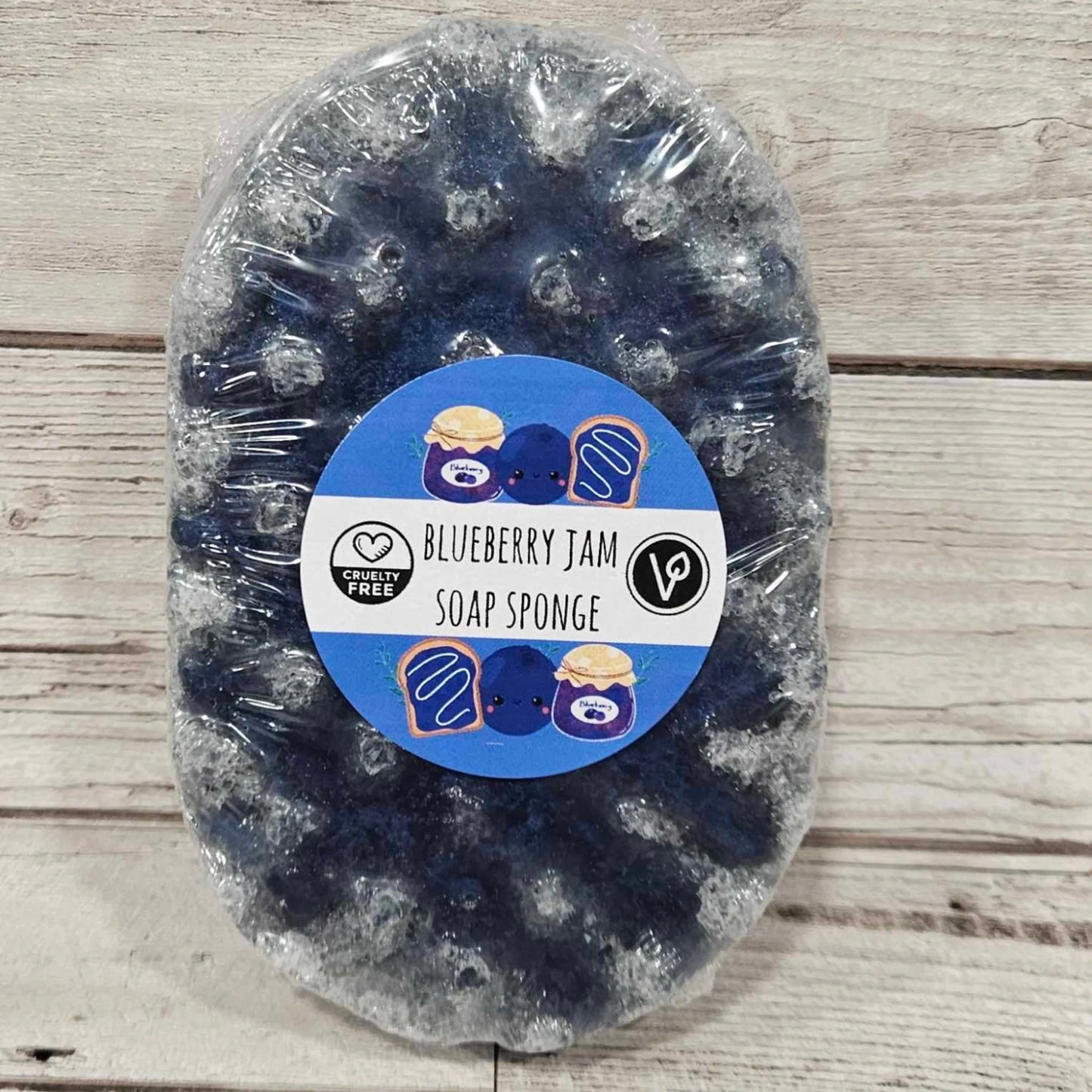 Exfoliating Soap Sponge