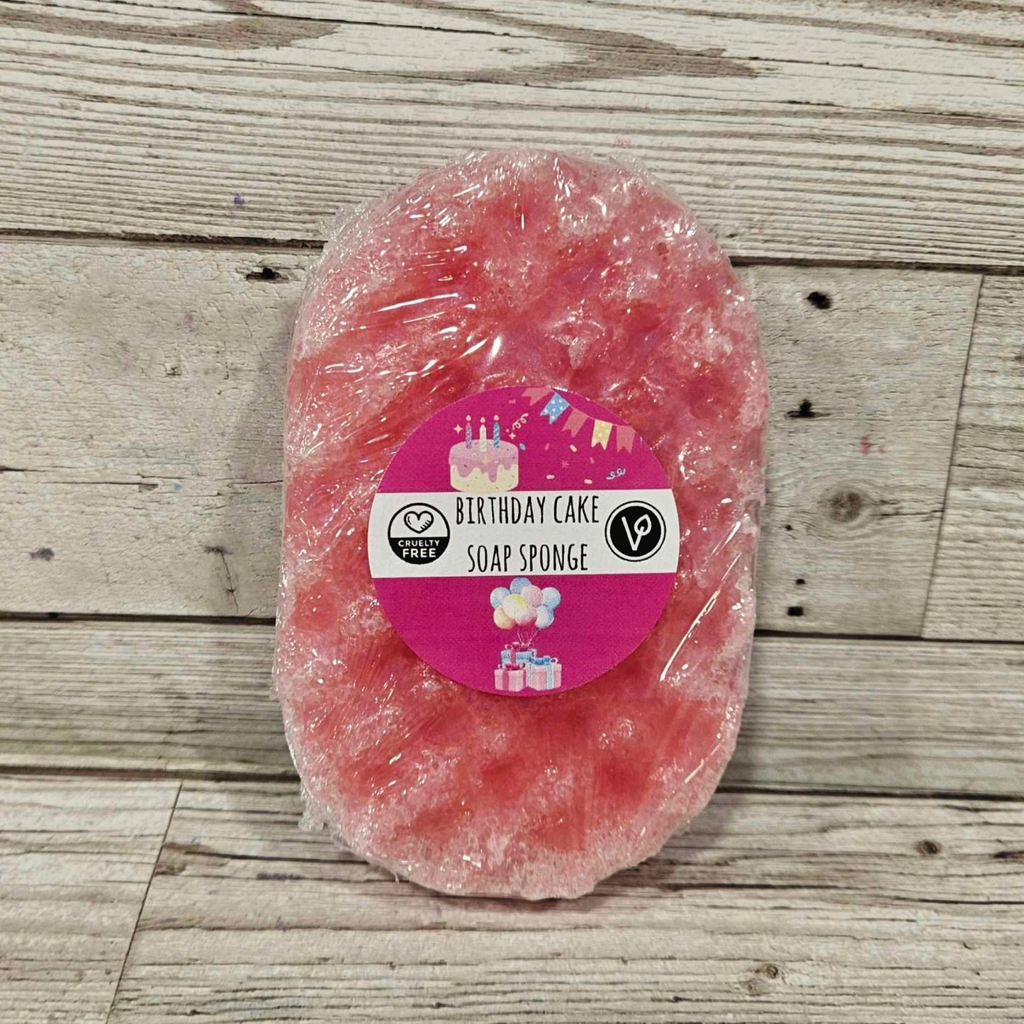 Exfoliating Soap Sponge