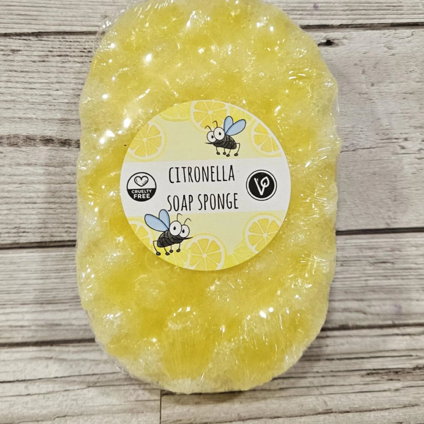 Exfoliating Soap Sponge