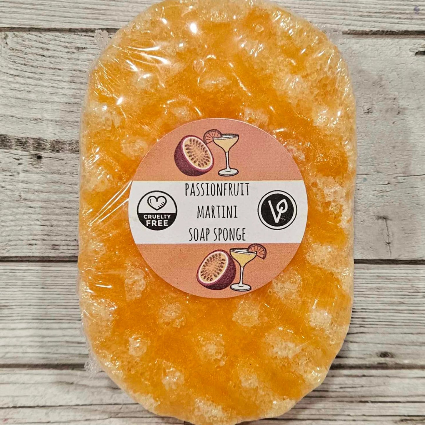 Exfoliating Soap Sponge