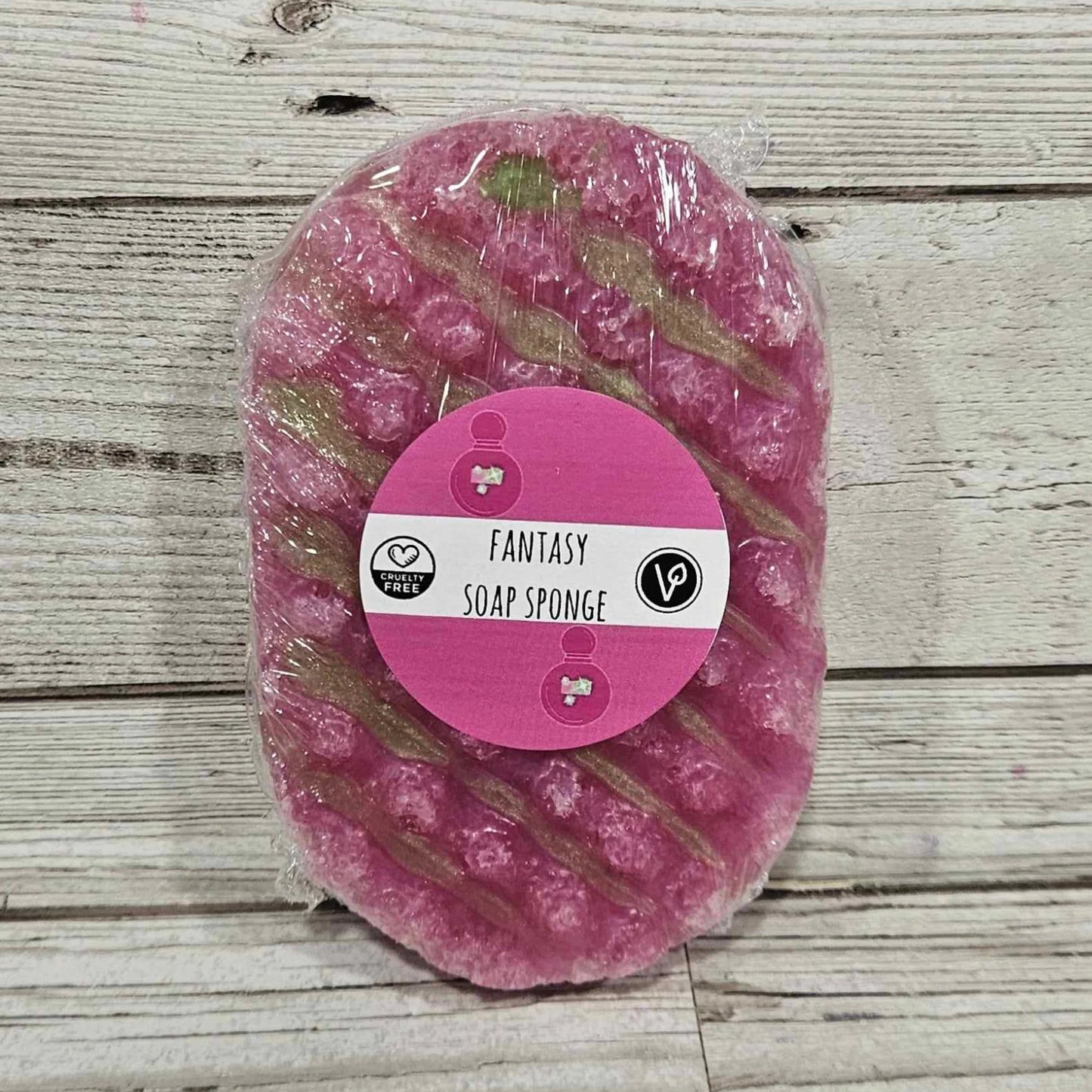 Exfoliating Soap Sponge