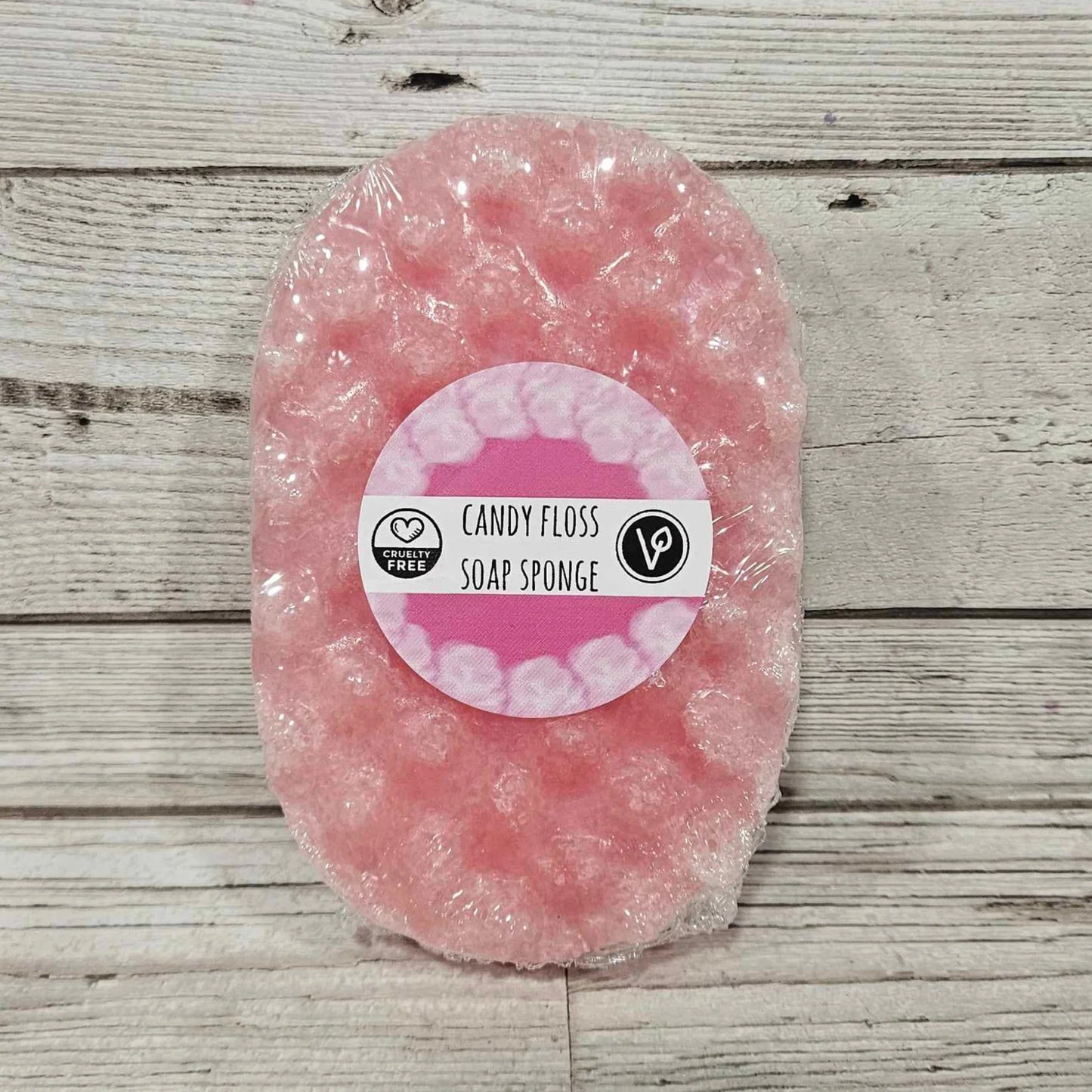 Exfoliating Soap Sponge
