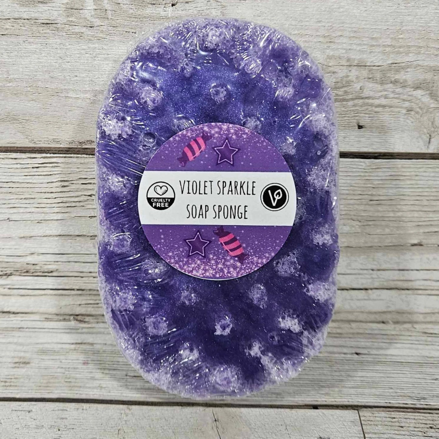 Exfoliating Soap Sponge