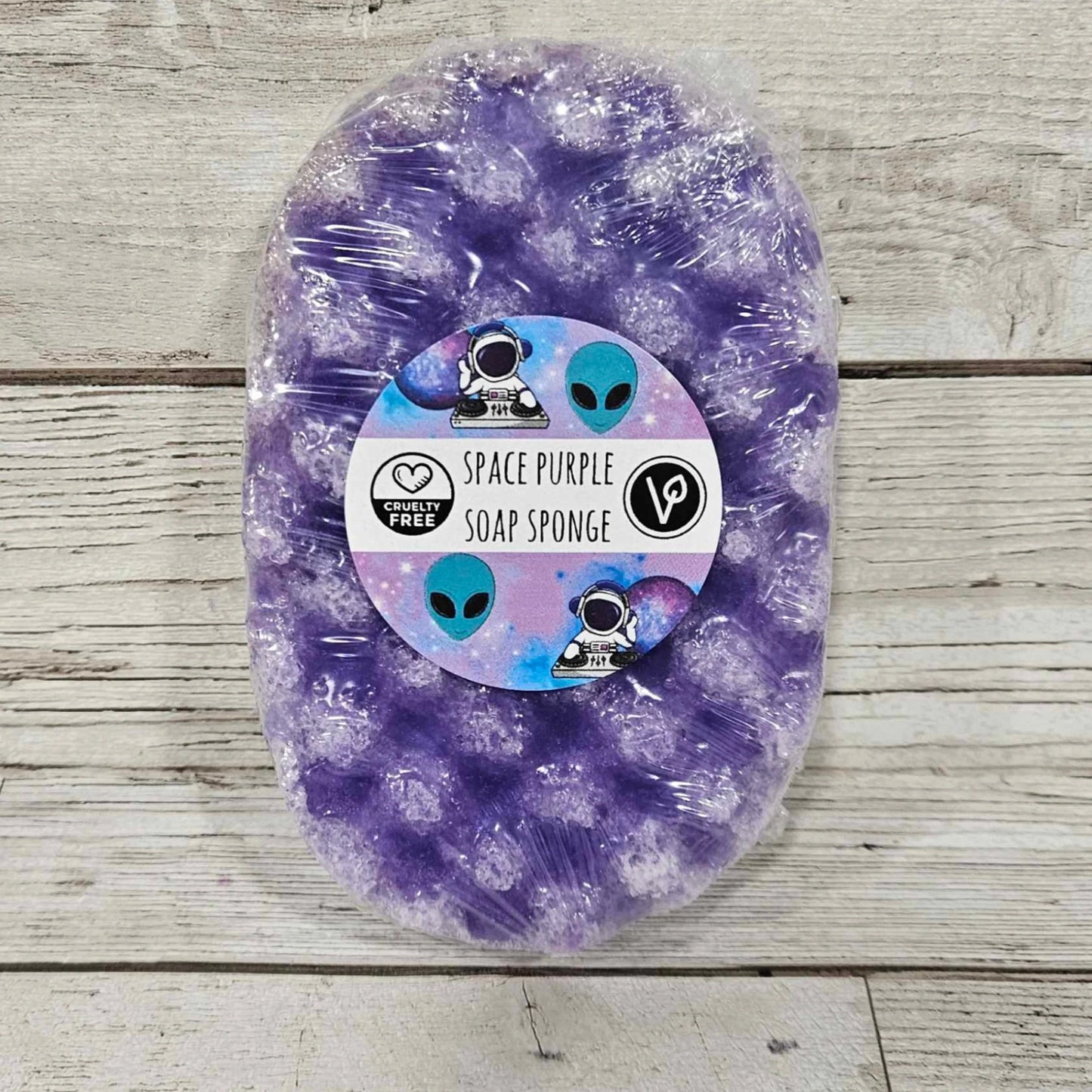Exfoliating Soap Sponge