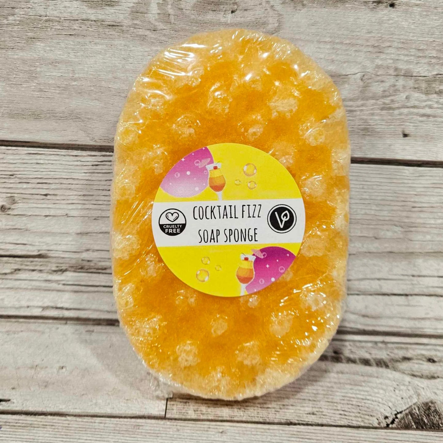 Exfoliating Soap Sponge