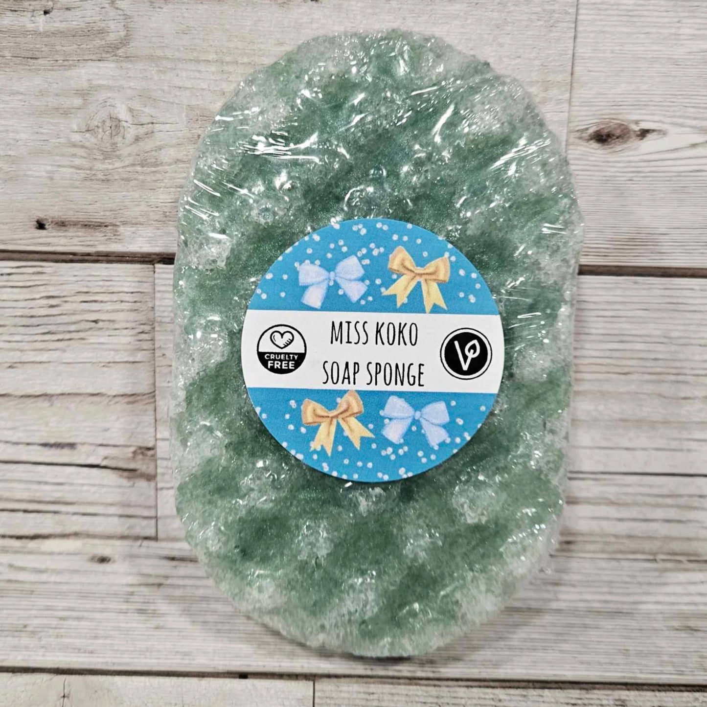 Exfoliating Soap Sponge