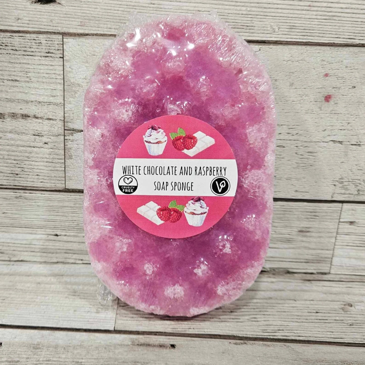Exfoliating Soap Sponge