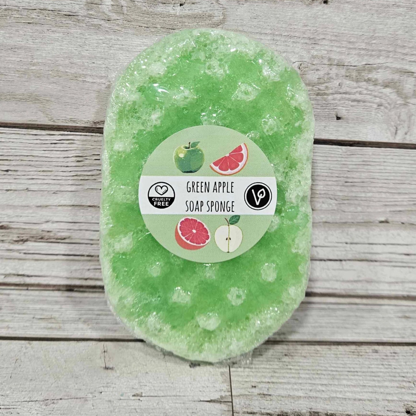 Exfoliating Soap Sponge