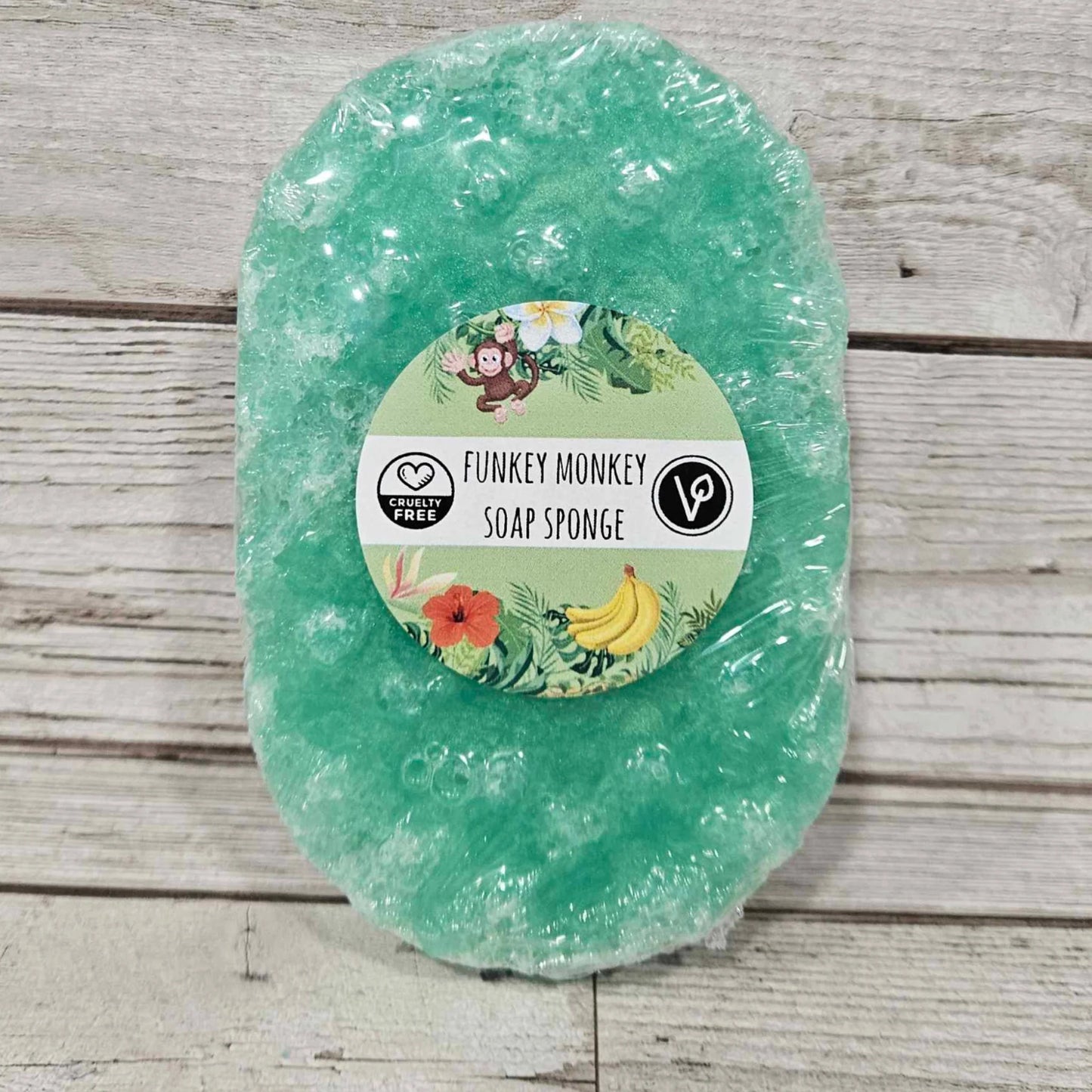 Exfoliating Soap Sponge